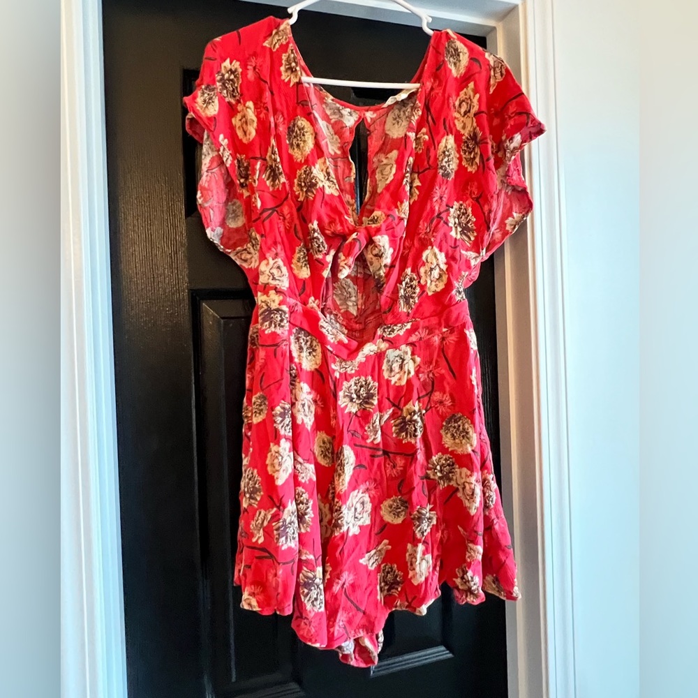 Boutique Shorts Romper